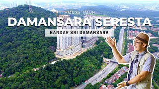 Living on a HILL  Inside Damansara Seresta  Bandar Sri Damansara  House Tour  Propview [upl. by Setarcos]