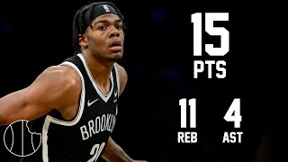 DayRon Sharpe Highlights  Nets vs Wizards  8th Dec 2023 [upl. by Sinaj]