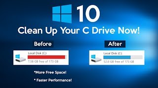 How to Remove all Unnecessary Files in Windows 10 [upl. by Lazarus520]