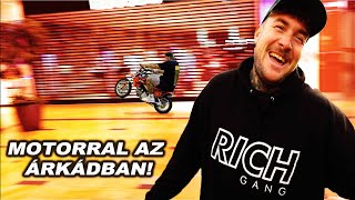 MOTORRAL AZ ÁRKÁDBAN🔥🤯 [upl. by Je]