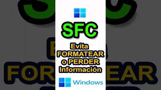 sfc REPARA errores de aplicaciones de windows tips technology dyi [upl. by Namyh]