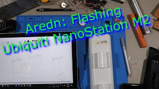 Aredn Flashing a Ubiquiti NanoStation M2 [upl. by Rednaeel]