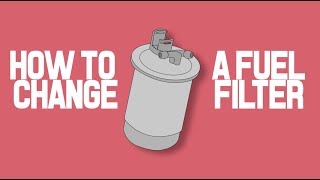 How to change a fuel filter TDI Diesel Engine [upl. by Maddock]