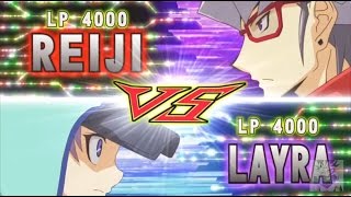 YuGiOh AMV Reiji VS Reira  NEO [upl. by Lleoj]