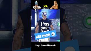 Rey Mysterio vs Shawn Michaels  WWE Phonk Edit 💀 wwe reymysterio phonk skull [upl. by Sergo]