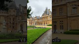 Fairytale Castle in England Waddesdon Manor shorts viral countryside trending [upl. by Deuno573]