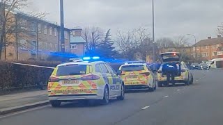 Major Crime Scene In Catford Bromley Road Overwhelmed By A Massive Police Presence [upl. by Braswell]