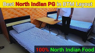 North Indian PG near PSA and Jspiders  Best Pg in BTM Layout [upl. by Ferretti229]