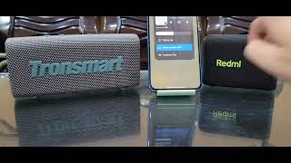 Tronsmart Trip vs Redmi BT Speaker  budget Bluetooth speaker comparison [upl. by Hime]