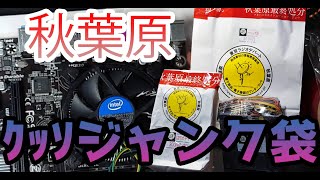 【PC福袋】ｸｯｿジャンク！？秋葉原最終処分場で買ったジャンクPC袋を開封！！！ [upl. by Powell]