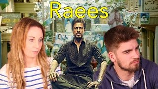 Shah Rukh Khan In amp As Raees  Trailer Reaction  Head Spread Bollywood [upl. by Bathsheb]