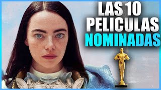 Las 10 películas nominadas al Oscar 2024 [upl. by Karame334]