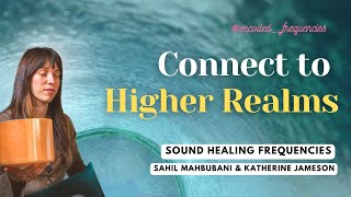 Connect To Higher Realms  Solfeggio Frequencies  174hz Flute Water amp Angelic Frequencies to RELAX [upl. by Litman884]