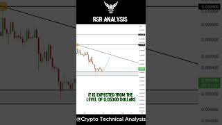 RSR ANALYSIS  RSR has finally reached the level of demand As you can see in the chart fyp viral [upl. by Small294]