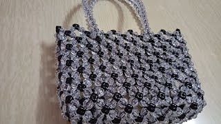 Measurements for beads handbag 👜 wirebasket diy handmade handbag [upl. by Ahsenyt]