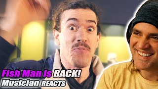 BEATBOX Reaction  Codfish  Fish Mans Drum amp Bass Official Music Video [upl. by Pilif]