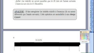 231 Régularisation des charges [upl. by Eliades]