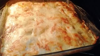 Recette des lasagnes au poulet [upl. by Wenz]