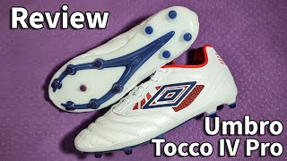 Umbro Tocco IV Pro Review  On Feet Thai [upl. by Amato]