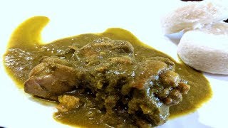 Chicken Green Curry  Chicken Green Masala Curry Mangalorean Recipe [upl. by Nednil]