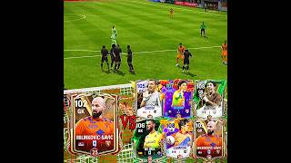 Milinkovic Savic VS all GOALKEEPERS ☠️🧤🔥 eafc fifa eafc25 fcmobile fifamobile [upl. by Jessika195]