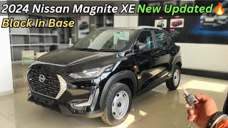 Base Model Me Black Ka Mja ♥️ Nissan Magnite XE Base Model Black Colour Full Review New Updates [upl. by Hendrickson]