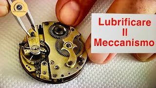 Cura e manutenzione di un orologio meccanicoFai da te [upl. by Kliman]