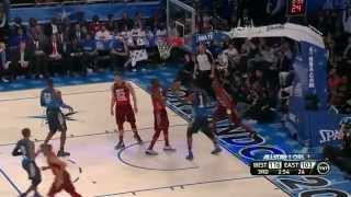 Kobe Bryant Highlights VS East 2012 AllStar Game 27pts1reb1ast [upl. by Favian]