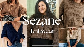 Sezane knitwear  Favorites and Recommendations  Anne [upl. by Nnaeiram84]