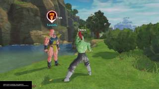 How to unlock poses and emotes for DragonBall Xenoverse 2 [upl. by Adniram]