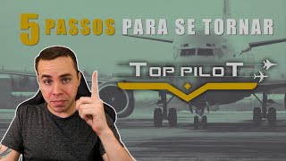 Conteúdo 001  Como se tornar um Piloto de Avião [upl. by Gnuy]