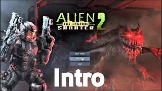 Alien Shooter 2 The Legend  Intro [upl. by Olonam90]