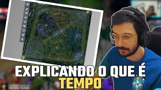 VOCÊ SABE O QUE É TEMPO NO LOL  Cortes do Revolta [upl. by Elram]