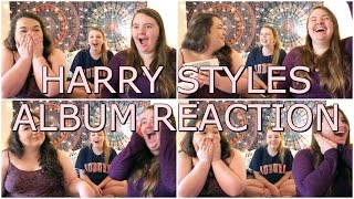 HARRY STYLES ALBUM  REACTION [upl. by Jeanie]