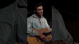 Elvis Presley sings Love Me Tender in 4K  1956  Remastered amp Colorized [upl. by Ellekcir]