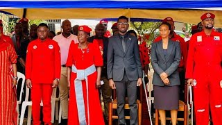 LIVE  HE PRESIDENT BOBI WINE LIVE MOURNING MAMA HON JOLLY MUGISHA LIVE IN MITOMA bobiwinelive [upl. by Nylauqcaj]