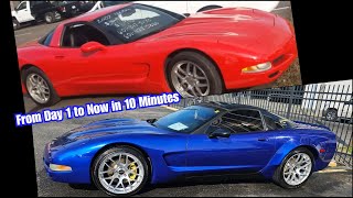 Building a Corvette in 10 Minutes [upl. by Shanan]