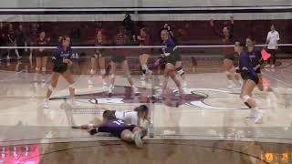 VB Highlights Colorado Mesa 3 Westminster 0  Nov 12 2024 [upl. by Gypsy]