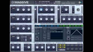 How to Make Avicii  Levels Main Melody Synths  6  free massive presetmidi [upl. by Venn]