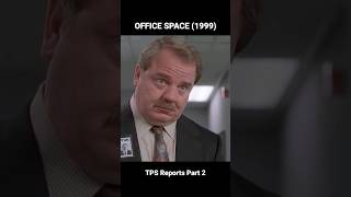 OFFICE SPACE 1999  TPS Reports Part II [upl. by Wilfred]