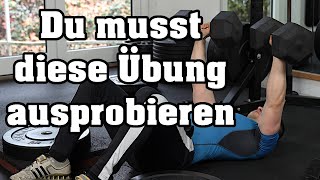 GENIALE Übung für einen stärkeren Lockout [upl. by Groveman]