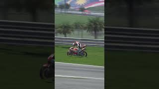 Marquez got karma for cutting off the road [upl. by Eentihw]