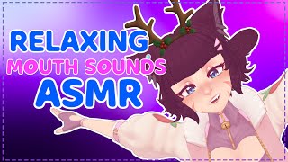 ASMR Catgirl Mouth Sounds To Sleep To 🐾 [upl. by Enael767]