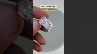 CVD Diamond Ring  Lab Grown Diamond Ring  diamond diamondring trending viralvideo reels [upl. by Eseerehc536]