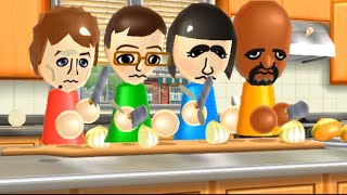 Wii Party Minigames  Marisa Vs Pierre Vs Asami Vs Matt Master COMs [upl. by Sib]