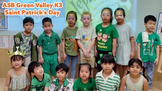 ASB Green Valley K3 Saint Patricks Day [upl. by Maudie]