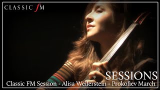 Alisa Weilerstein  Prokofiev March  Classic FM Sessions [upl. by Llenna607]