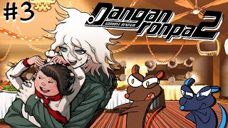 BODY BUTTER amp DESPERATION  Danganronpa 2  Livestream Playthrough 3 [upl. by Bethesda]