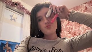 showing you guys my lip products🤍🤍xx [upl. by Cohleen857]