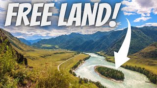 10 Tips to Get Land For FREE [upl. by Devonne657]